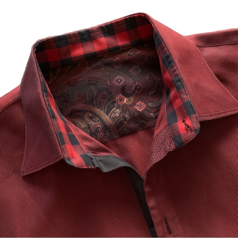 Darren Biedermann Long Sleeve Dress Shirt - Picture 2 of 8